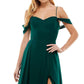 Vestido de alças finas City Studios Junior, verde, tamanho 1