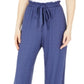 Calças macias BCX Junior's Paperbag Waist Azul Tamanho X-G