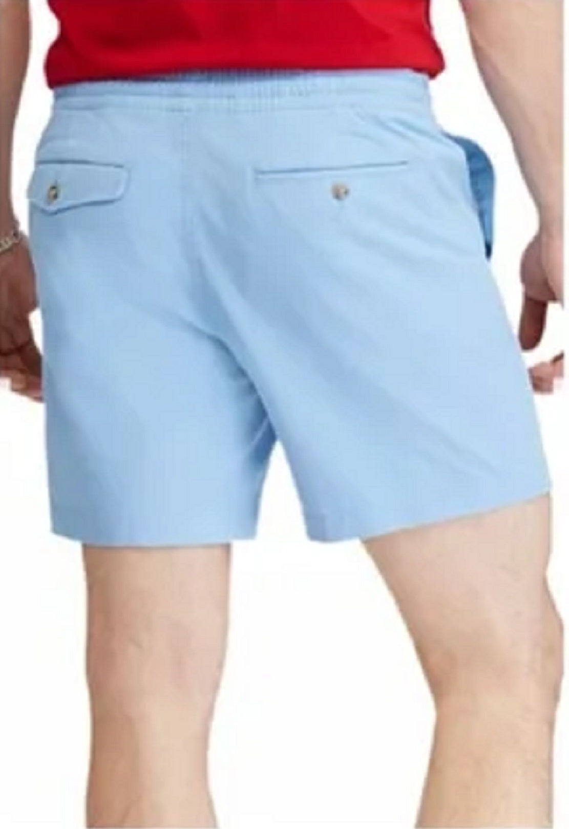 Shorts Polo Ralph Lauren Classic Fit Stretch Prepster Masculino Azul Tamanho XX-G