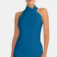 Vestido justo feminino Rachel Roy, azul, tamanho médio