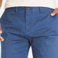 Tommy Hilfiger Masculino The Flex Classic Inseam Khaki Chino Shorts Azul Tamanho 31