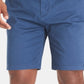 Tommy Hilfiger Masculino The Flex Classic Inseam Khaki Chino Shorts Azul Tamanho 31