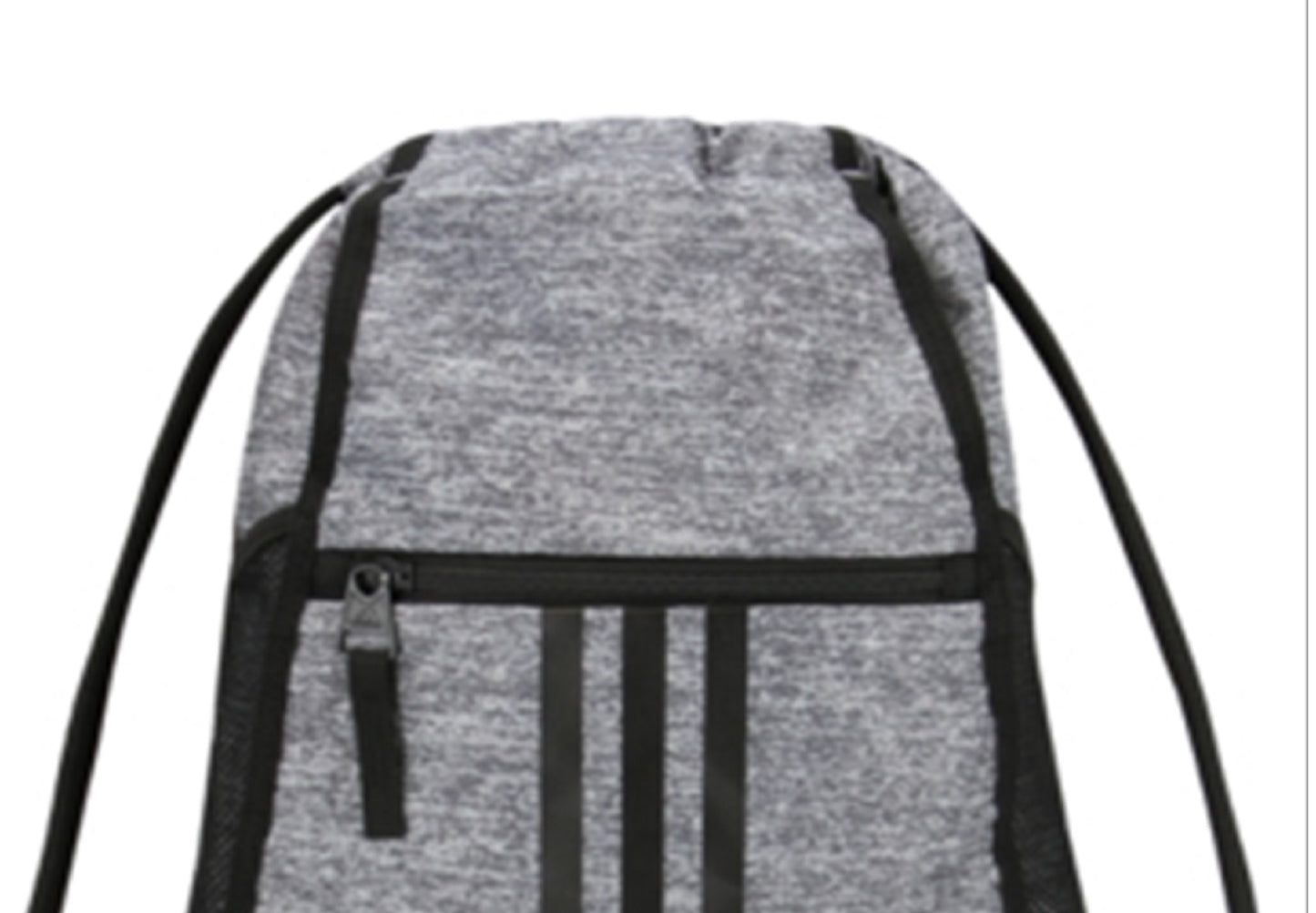 Mochila Adidas Alliance II Sackpack Sling Masculina Cinza Tamanho Regular