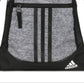 Mochila Adidas Alliance II Sackpack Sling Masculina Cinza Tamanho Regular