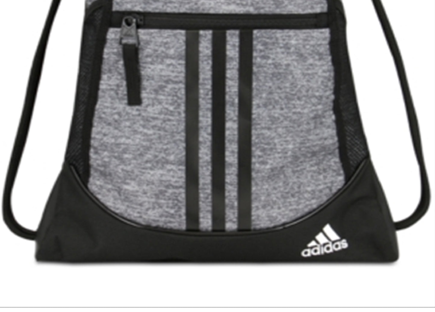Mochila Adidas Alliance II Sackpack Sling Masculina Cinza Tamanho Regular