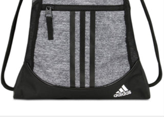Mochila Adidas Alliance II Sackpack Sling Masculina Cinza Tamanho Regular