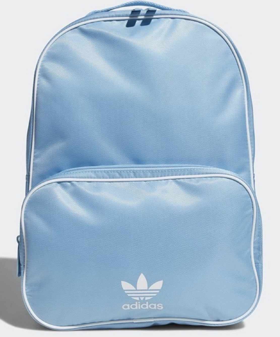 Mochila Adidas Santiago Infantil Azul Tamanho Regular