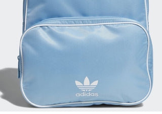 Mochila Adidas Santiago Infantil Azul Tamanho Regular