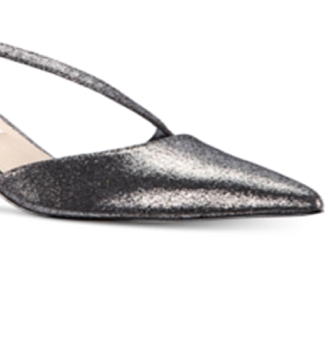 Nina Tirisa Scarpin Feminino com Alça Assimétrica Cinza Tamanho 8,5 M