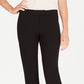Calça flare feminina Anne Klein preta e elástica