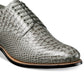 Sapatos Madison Oxford Stacy Adams Masculinos Cinza Tamanho 11 D