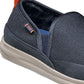Mocassim Nunn Bush Brewski Knit Masculino Azul Tamanho 9,5M