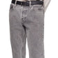 Calça Jeans Masculina Calvin Klein Slim Straight Fit Stretch Cinza Tamanho 34X32