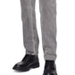 Calça Jeans Masculina Calvin Klein Slim Straight Fit Stretch Cinza Tamanho 34X32