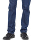 Calça Jeans Calvin Klein Masculina Straight Fit Stretch Azul Tamanho 31X30