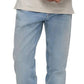 Calça Jeans Masculina Calvin Klein Slim Straight Fit Stretch Azul Tamanho 38X30