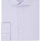 Camisa social Calvin Klein masculina slim fit, elástica, sem passar a ferro, roxa, tamanho 36x37