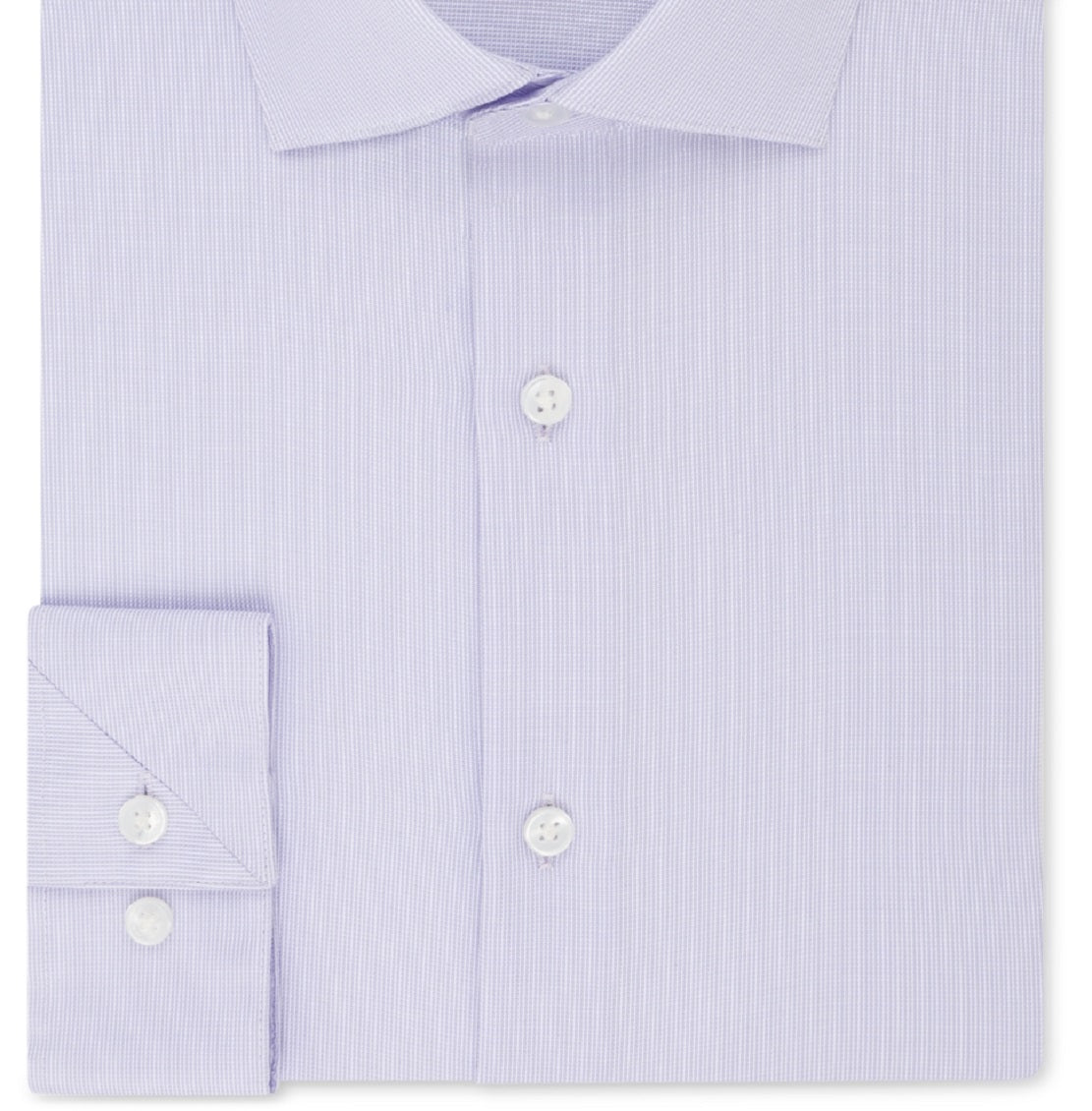 Camisa social Calvin Klein masculina slim fit, elástica, sem passar a ferro, roxa, tamanho 36x37