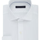 Camisa social masculina Tommy Hilfiger Classic Regular Fit, sem passar, elástica, tamanho 17x32-33, branca