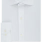 Camisa social masculina Tommy Hilfiger Classic Regular Fit, sem passar, elástica, tamanho 17x32-33, branca
