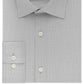 Camisa social masculina Michael Kors Slim Fit Airsoft Performance sem passar a ferro, cinza, tamanho 17 x 34 x 35