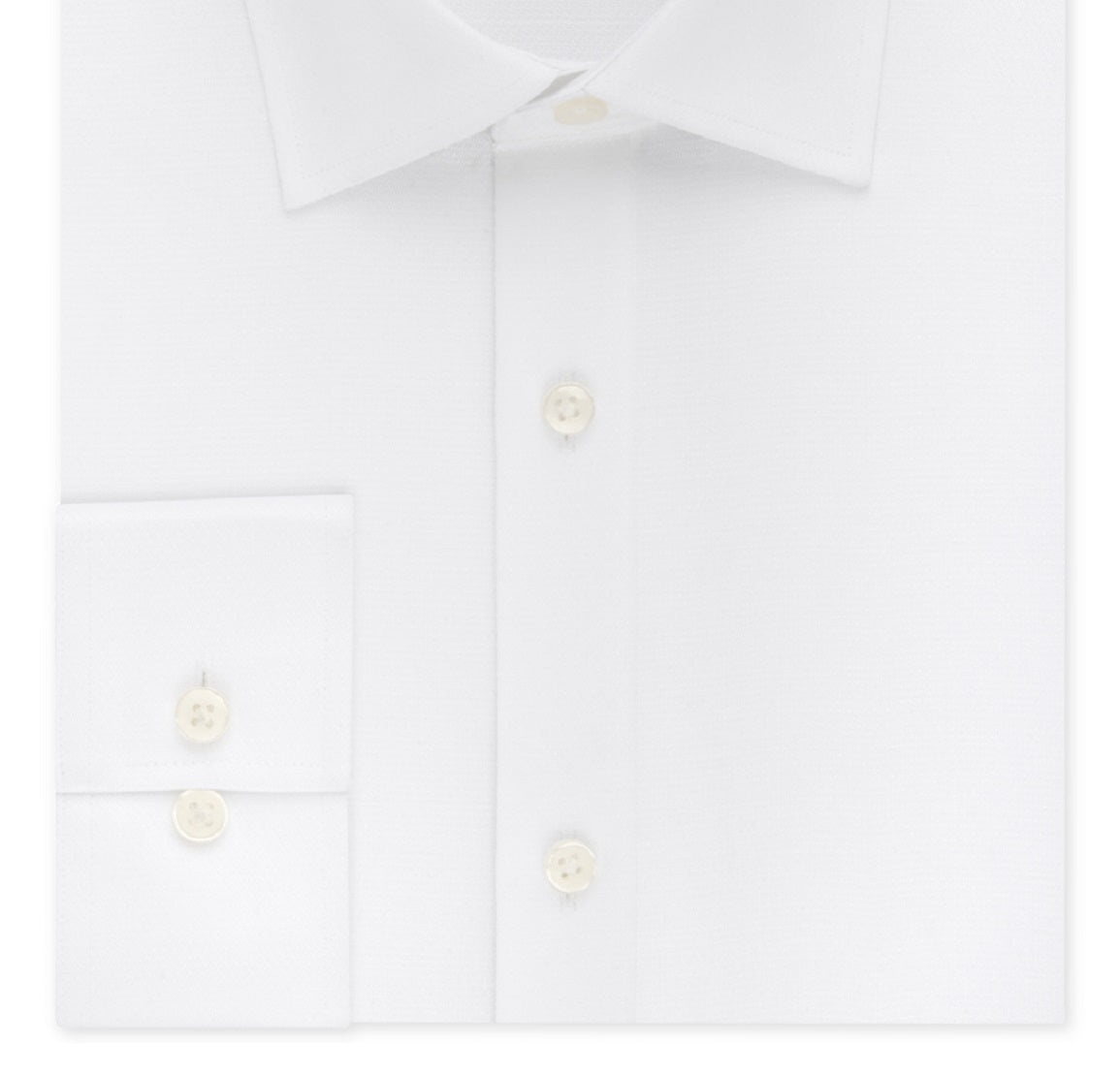 Camisa social masculina Michael Kors Slim Fit Airsoft Performance sem passar a ferro, branca, tamanho 16,5 x 34 x 35