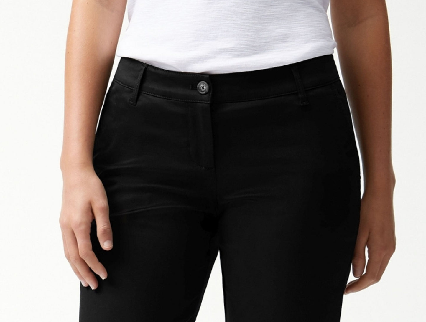 Bermuda Tommy Bahama Feminina Preta Tamanho 10