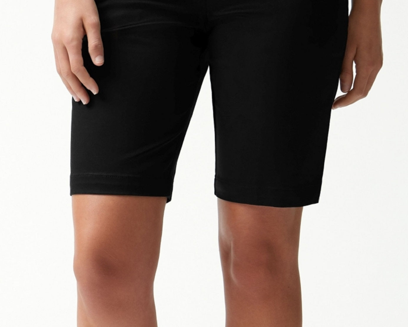 Bermuda Tommy Bahama Feminina Preta Tamanho 10