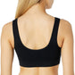 Sutiã Bralette Feminino Wacoal Suave Sem Costura Preto Tamanho 36