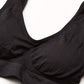Sutiã Bralette Feminino Wacoal Suave Sem Costura Preto Tamanho 36