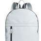 Mochila Calvin Klein Masculina Listrada Lisa Cinza Tamanho Regular