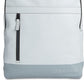 Mochila Calvin Klein Masculina Listrada Lisa Cinza Tamanho Regular