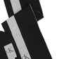 Conjunto de cachecol e gorro com logotipo Calvin Klein masculino, preto, tamanho regular