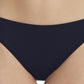 Calcinha de biquíni clássica feminina La Blanca, preta