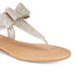Material Girl Sandálias Femininas Shayleen com Biqueira Aberta e Slide Casual Cinza Tamanho 6 M