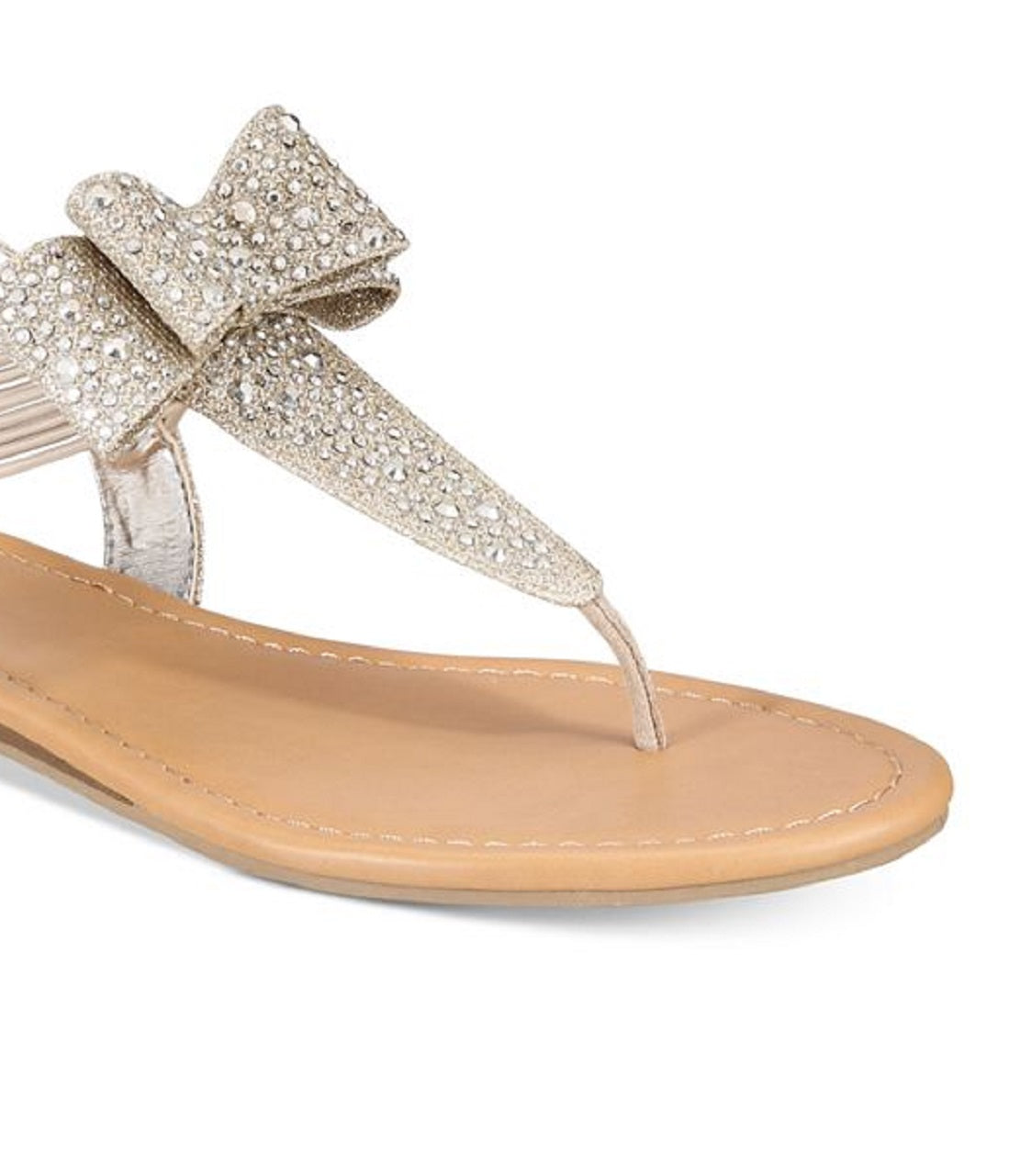 Material Girl Sandálias Femininas Shayleen com Biqueira Aberta e Slide Casual Cinza Tamanho 6 M