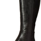 Botas altas femininas Dr. Scholl's Brilliance pretas, tamanho 7,5 M