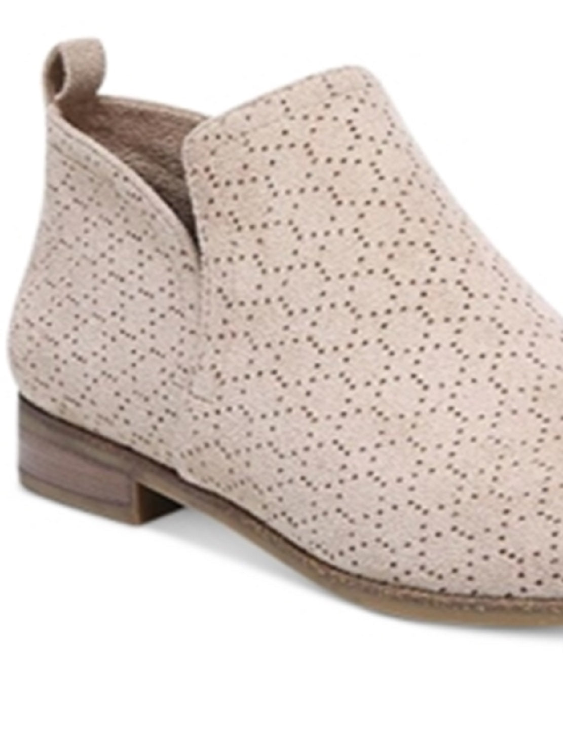Bota feminina Dr. Scholl's Rate Ankle Bootie marrom tamanho 8,5 M