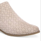 Bota feminina Dr. Scholl's Rate Ankle Bootie marrom tamanho 8,5 M