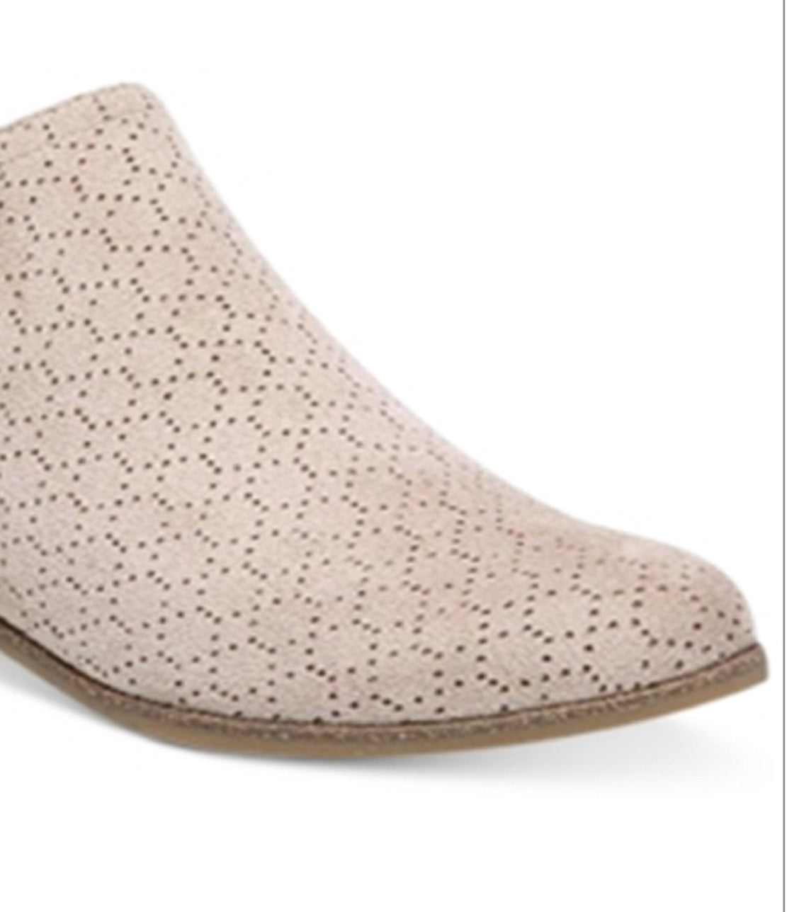 Bota feminina Dr. Scholl's Rate Ankle Bootie marrom tamanho 8,5 M