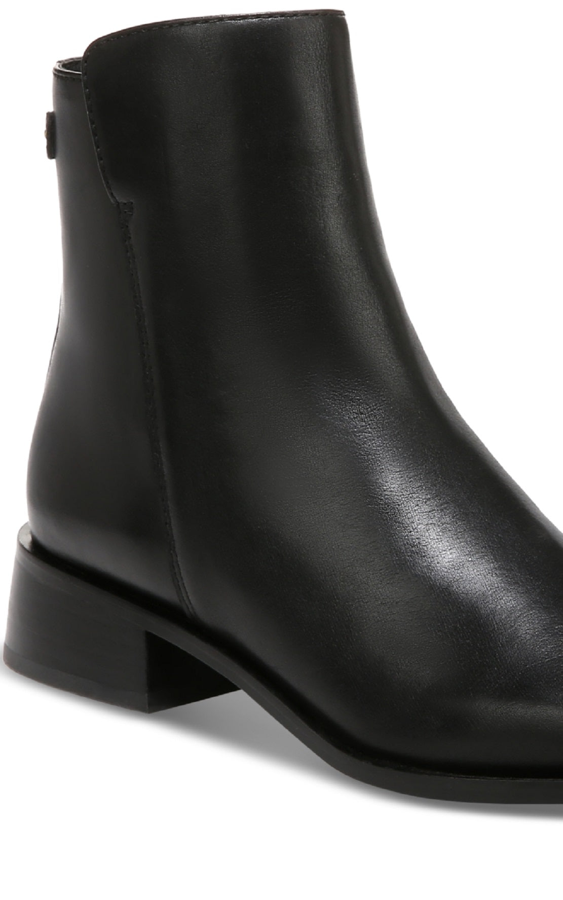 Sam Edelman Thatcher Bootie Feminino Preto Tamanho 7 M
