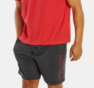 Camiseta de pijama masculina Nautica vermelha tamanho X-G