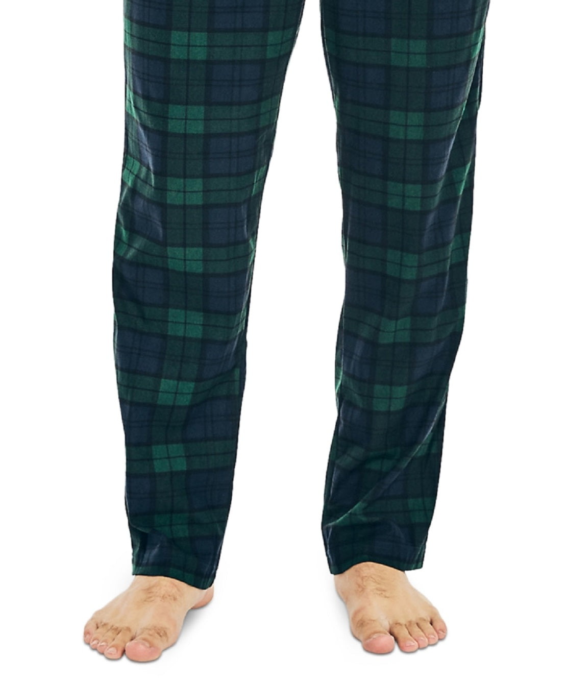 Calça de lã aconchegante Nautica masculina, feita de forma sustentável, verde, tamanho grande