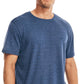 Camiseta masculina Nautica J Class Sleep, azul, tamanho X-G