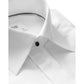 Camisa smoking masculina Eton Slim Fit Diamond Weave, branca, tamanho 16