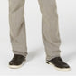 Calça jeans reta e elástica masculina INC International Concepts, cinza, tamanho 33x32