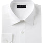 Camisa social masculina Alfani Slim Fit com elasticidade bidirecional e cor sólida, tamanho 16 x 34 x 35