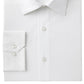 Camisa social masculina Alfani Slim Fit com elasticidade bidirecional e cor sólida, tamanho 16 x 34 x 35
