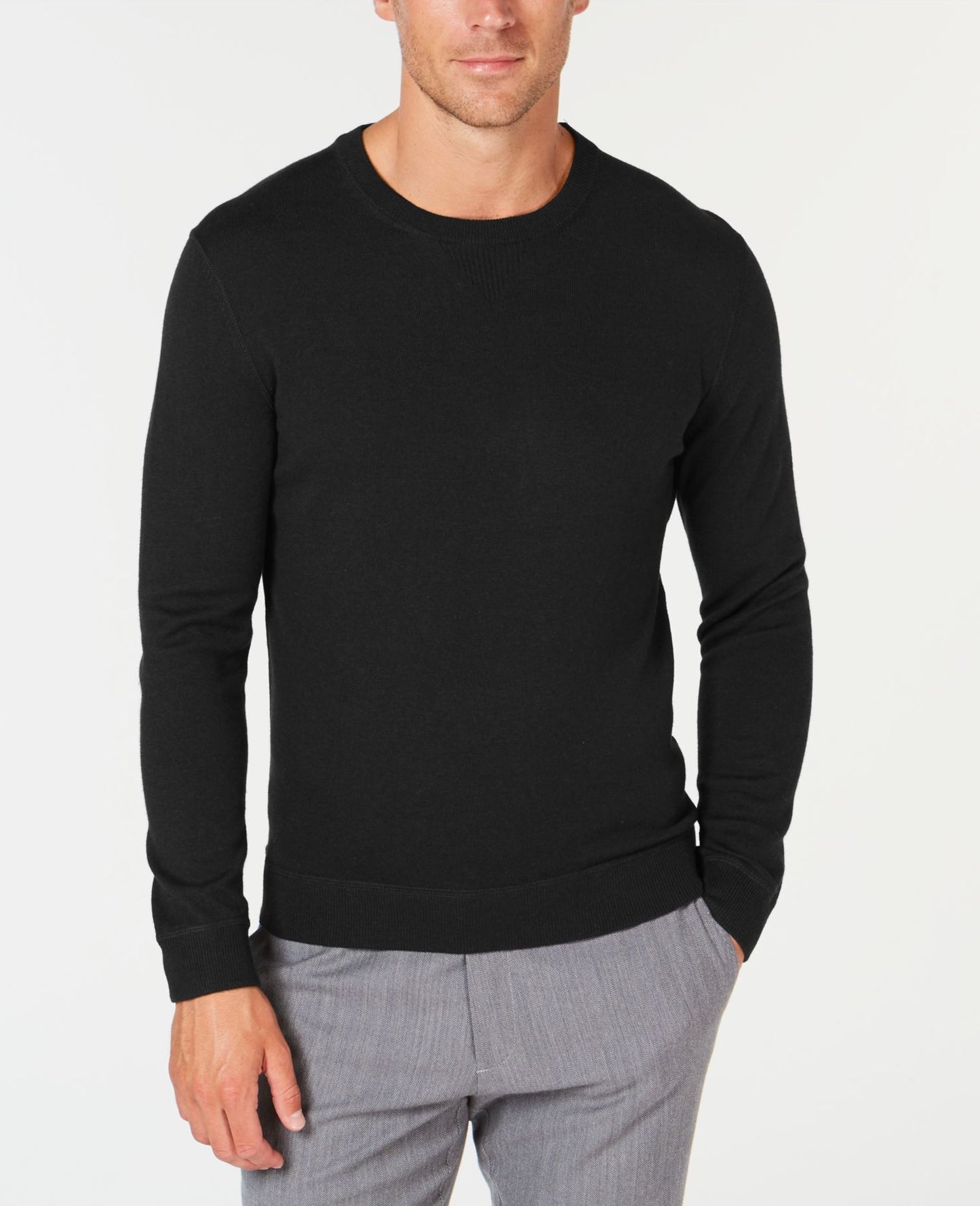 Camiseta Masculina Club Room Preta Tamanho P