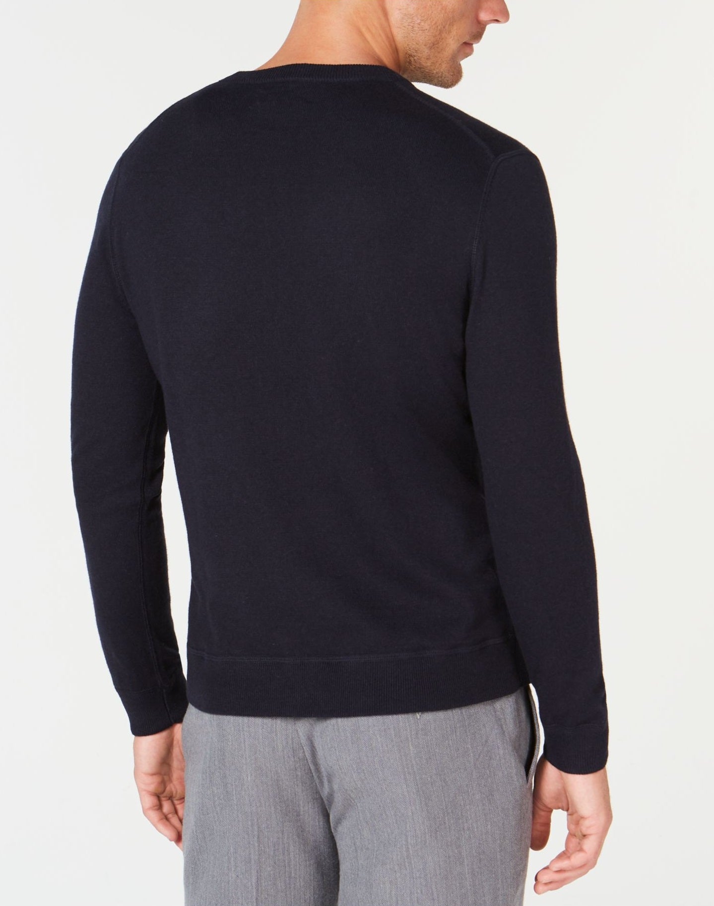 Camiseta Masculina Club Room Preta Tamanho P